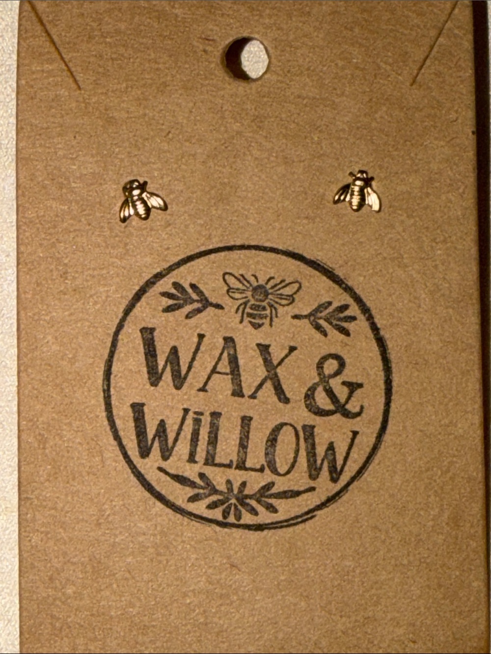New Handmade 14K Gold Filled 🐝 Stud Earrings